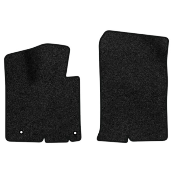Фото - Коврики ворсовые в салон авто EVAtech Premium Hyundai Tucson (NX4) (Short base) 2021 4 поколение SUV EU черный кант HY14415AD2KH2VPB