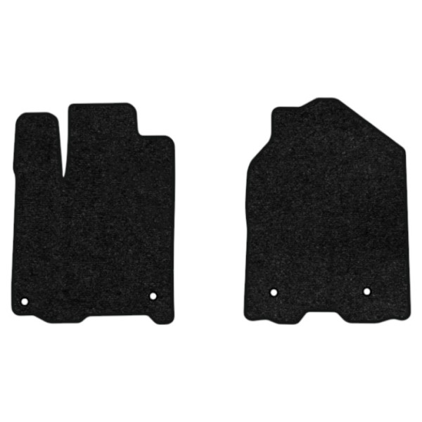 Фото - Килимки ворсові в салон авто EVAtech Standard для Acura RDX (TB3) Electric seats 2012-2018 2 покоління SUV USA чорний кант AA43770AV2TL4VEB