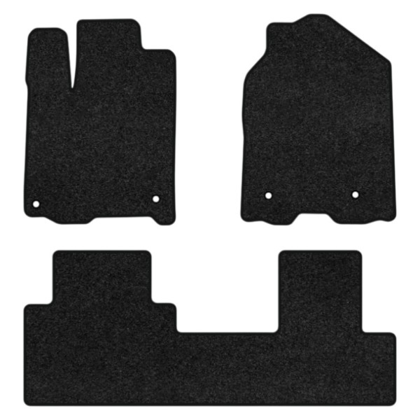 Фото - Коврики ворсовые в салон авто EVAtech Premium для Acura RDX (TB3) Electric seats 2012-2018 2 поколение SUV USA черный кант AA43770ZV3TL4VPB