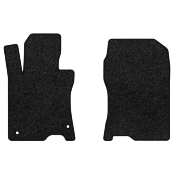 Фото - Килимки ворсові в салон авто EVAtech Premium для Acura TSX (CU2) 2008-2014 2 покоління Sedan USA чорний кант AA23199A2TL2VPB