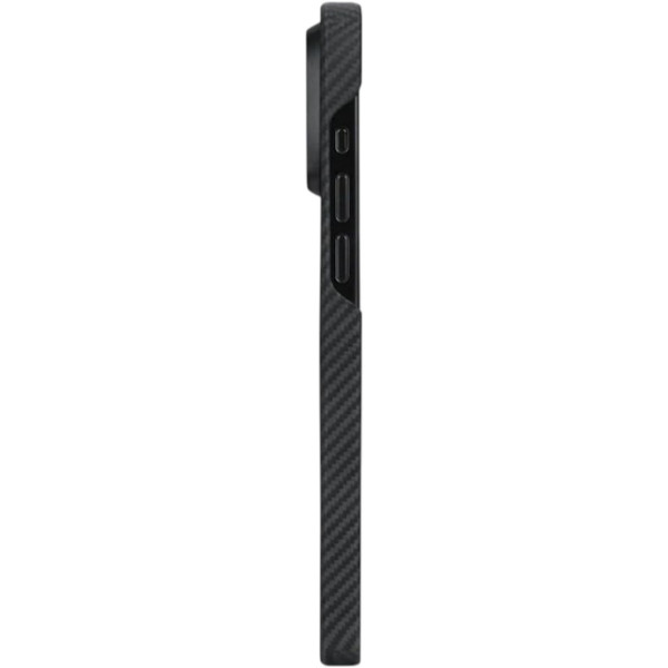 Фото - Чехол для смартфона Pitaka MagEZ Case 4 Twill 600D Black/Grey for iPhone 15 Pro Max (KI1501PMA)