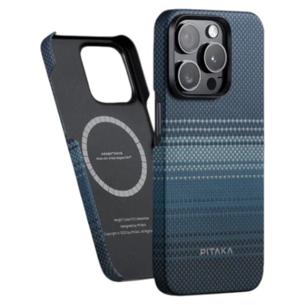Фото - Чехол для смартфона Pitaka MagEZ Case 5 Moonrise for iPhone 15 Pro (KI1501MO)