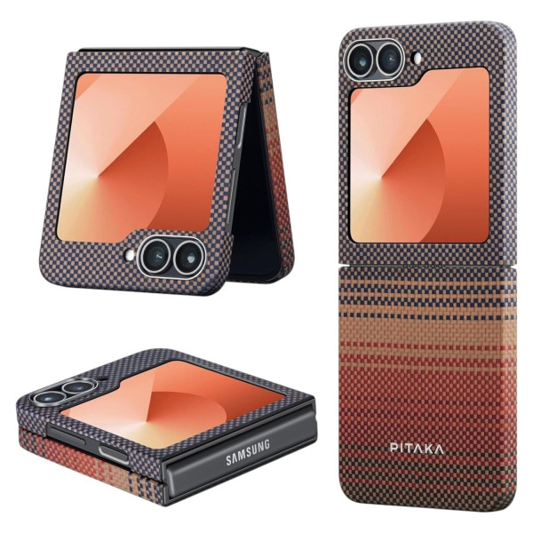 Фото - Чохол для смартфону Pitaka MagEZ Case 5 Sunset for Samsung Galaxy Z Flip 6 (FSFLIP6)