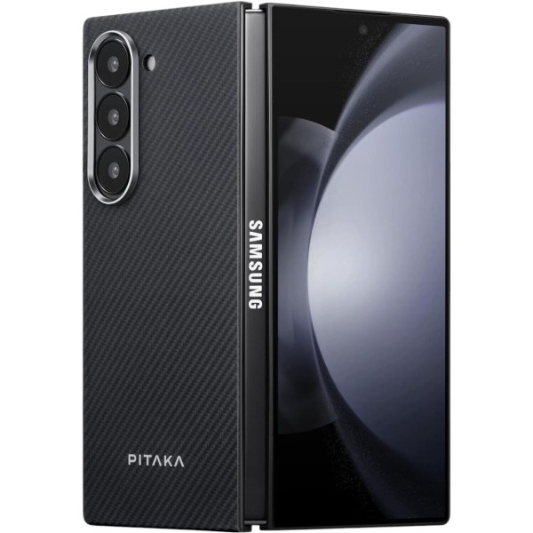 Фото - Чехол для смартфона Pitaka MagEZ Case 5 Twill Black/Grey for Samsung Galaxy Z Fold 6 (FBFOLD6)