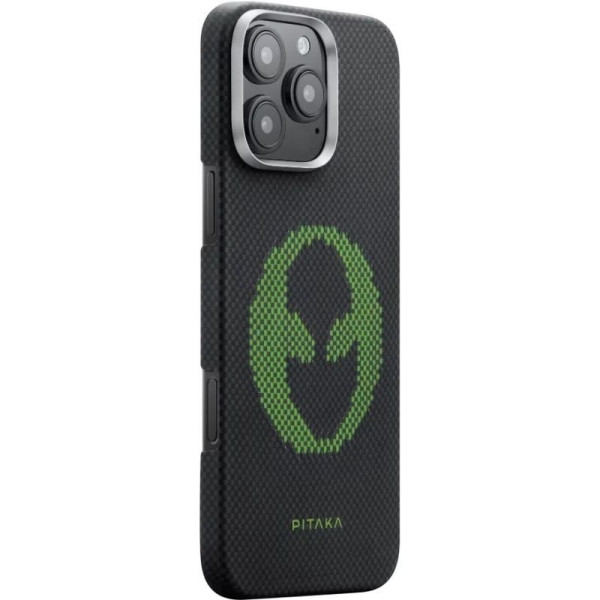 Фото - Чохол для смартфону Pitaka Tactile Woven Aries Alien for iPhone 16 Pro Max (KI1601ALP)