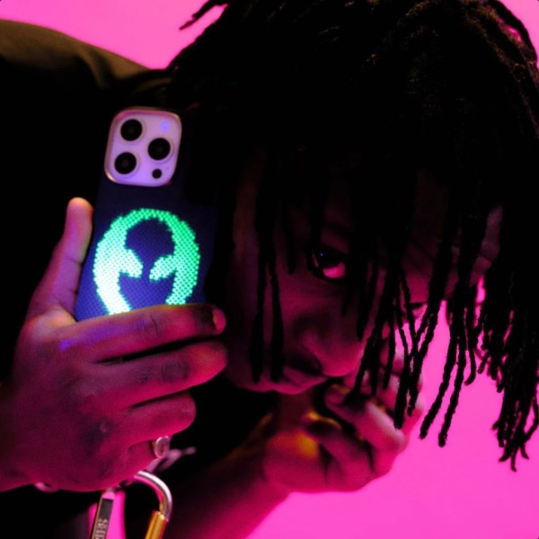 Фото - Чохол для смартфону Pitaka Tactile Woven Aries Alien for iPhone 16 Pro Max (KI1601ALP)