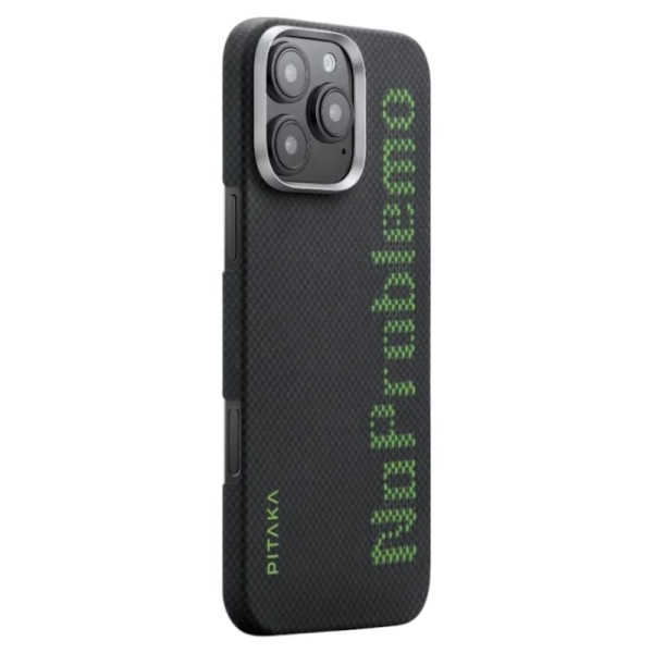 Фото - Чехол для смартфона Pitaka Tactile Woven Aries NoProblemo for iPhone 16 Pro Max (KI1601NOP)