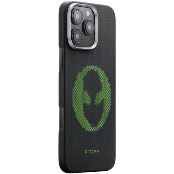 Фото - Чехол для смартфона Pitaka Tactile Woven Aries Alien for iPhone 16 Pro (KI1601AL)