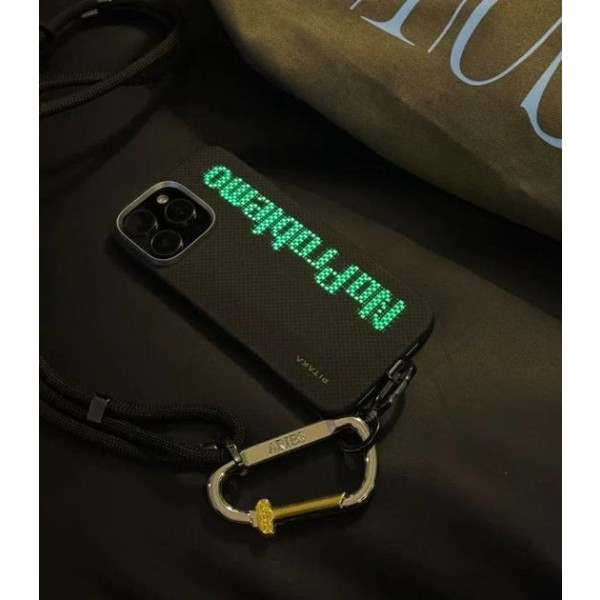 Фото - Чехол для смартфона Pitaka Tactile Woven Aries NoProblemo for iPhone 16 Pro (KI1601NO)