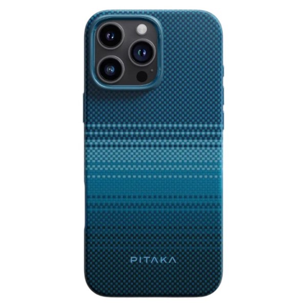 Фото - Чохол для смартфону Pitaka Military-Grade Protective Moonrise for iPhone 16 Pro (KI1601CPMO)