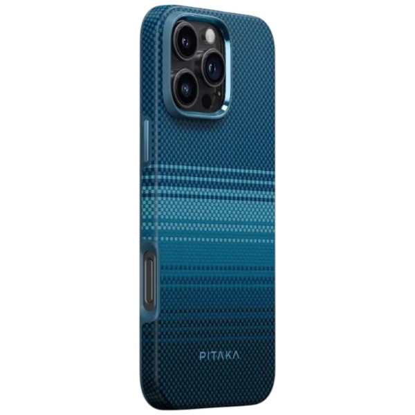 Фото - Чохол для смартфону Pitaka Military-Grade Protective Moonrise for iPhone 16 Pro (KI1601CPMO)