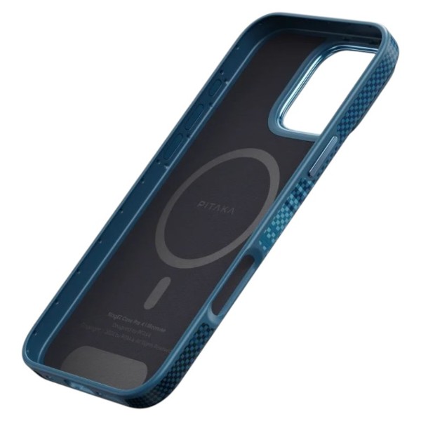 Фото - Чохол для смартфону Pitaka Military-Grade Protective Moonrise for iPhone 16 Pro (KI1601CPMO)