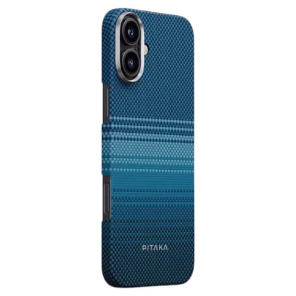 Фото - Чохол для смартфону Pitaka Tactile Woven Moonrise for iPhone 16 (KI1601M)