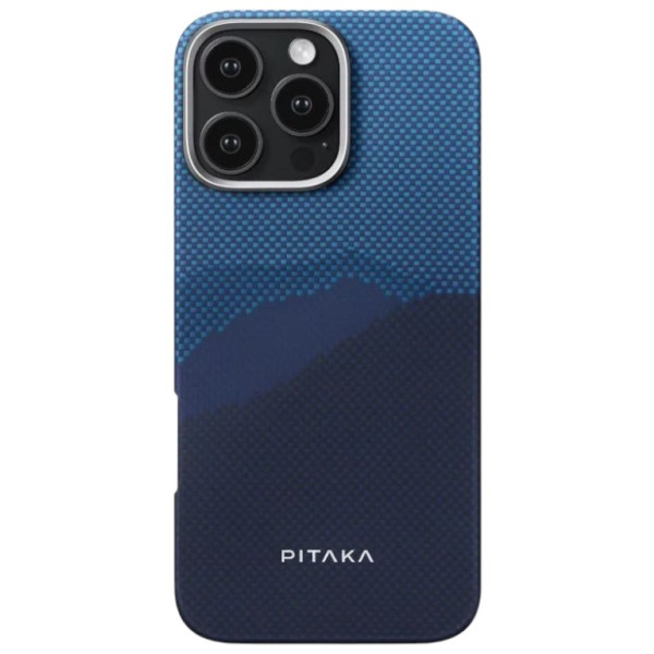 Фото - Чохол для смартфону Pitaka Tactile Woven StarPeak Over The Horizon for iPhone 16 Pro (KI1601POTH)