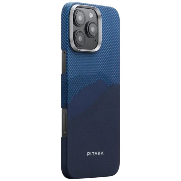 Фото - Чохол для смартфону Pitaka Tactile Woven StarPeak Over The Horizon for iPhone 16 Pro (KI1601POTH)