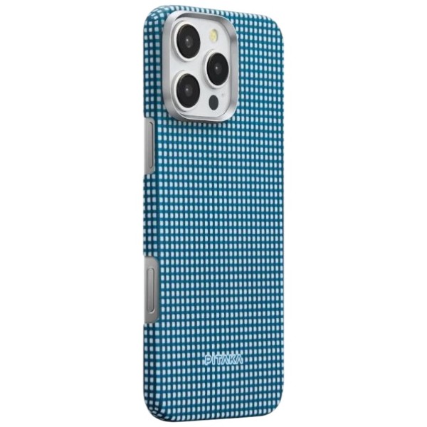 Фото - Чехол для смартфона Pitaka Ultra-Slim Classic Ocean Blue for iPhone 16 Pro (KI1601POCE)