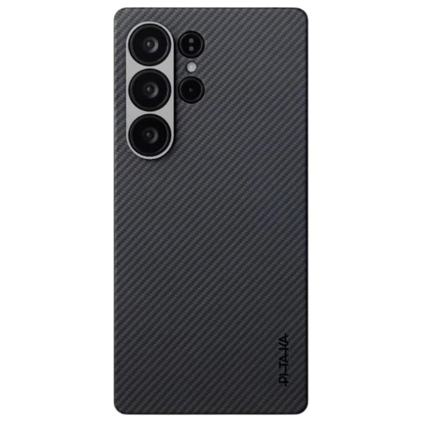 Фото - Чохол для смартфону Pitaka Ultra-Slim Case Classic Twill 600D Black/Grey for Samsung Galaxy S25 Ultra (KS2501U) Фото - Чохол для смартфону Pitaka Ultra-Slim Case Classic Twill 600D Black/Grey for Samsung Galaxy S25 Ultra (KS2501U)