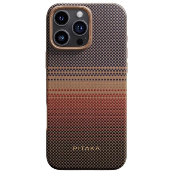Фото - Чехол для смартфона Pitaka Military-Grade Protective Sunset for iPhone 16 Pro Max (KI1601PPSUM)