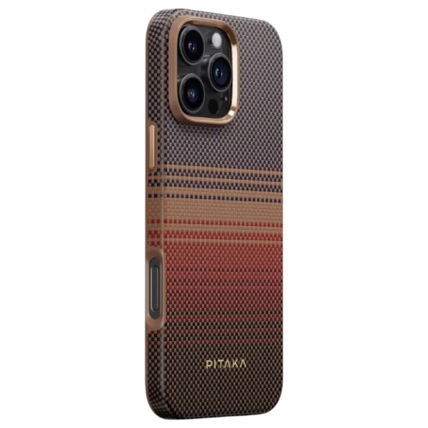 Фото - Чехол для смартфона Pitaka Military-Grade Protective Sunset for iPhone 16 Pro Max (KI1601PPSUM)