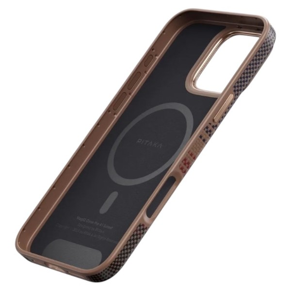 Фото - Чехол для смартфона Pitaka Military-Grade Protective Sunset for iPhone 16 Pro Max (KI1601PPSUM)