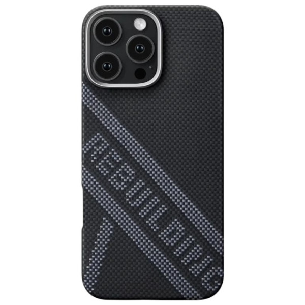 Фото - Чохол для смартфону Pitaka Tactile Woven Re-TROS Rebuilding for iPhone 16 Pro (KI1601RTR) Фото - Чохол для смартфону Pitaka Tactile Woven Re-TROS Rebuilding for iPhone 16 Pro (KI1601RTR)
