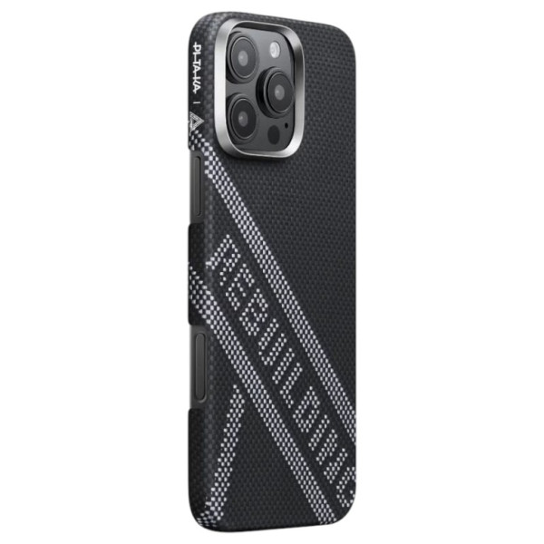 Фото - Чехол для смартфона Pitaka Tactile Woven Re-TROS Rebuilding for iPhone 16 Pro Max (KI1601RTRP)