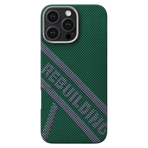 Фото - Чехол для смартфона Pitaka Tactile Woven Re-TROS Refining for iPhone 16 Pro Max (KI1602RTRP)