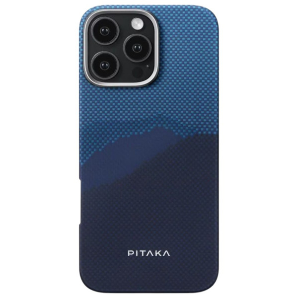 Фото - Чохол для смартфону Pitaka Tactile Woven StarPeak Lumintex Over The Horizon for iPhone 16 Pro Max (KI1604POTH)