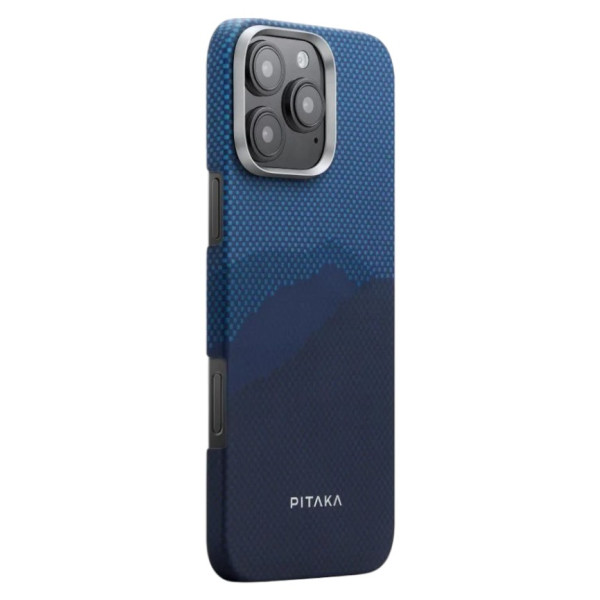 Фото - Чохол для смартфону Pitaka Tactile Woven StarPeak Lumintex Over The Horizon for iPhone 16 Pro (KI1603POTH)