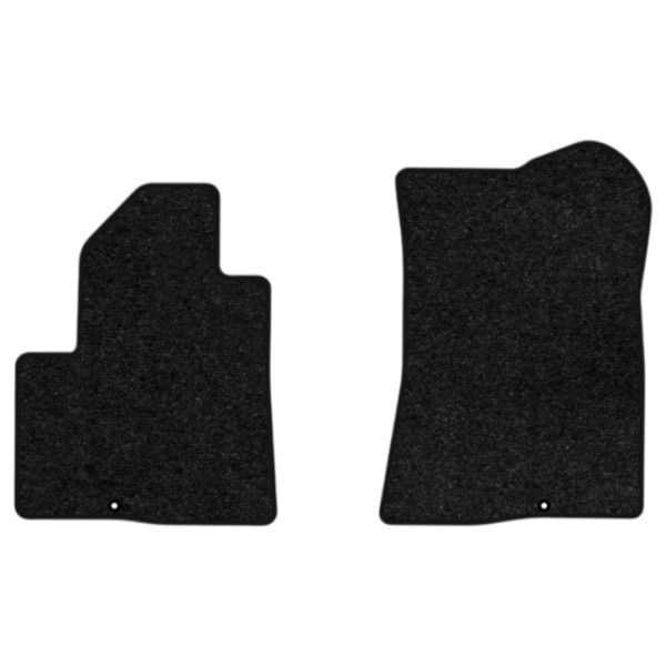 Фото - Килимки ворсові в салон авто EVAtech Standard для Hyundai Santa FE (CM) 5 seats 2006-2010 2 покоління SUV Korea чорний кант HY33308AB2KD3VEB