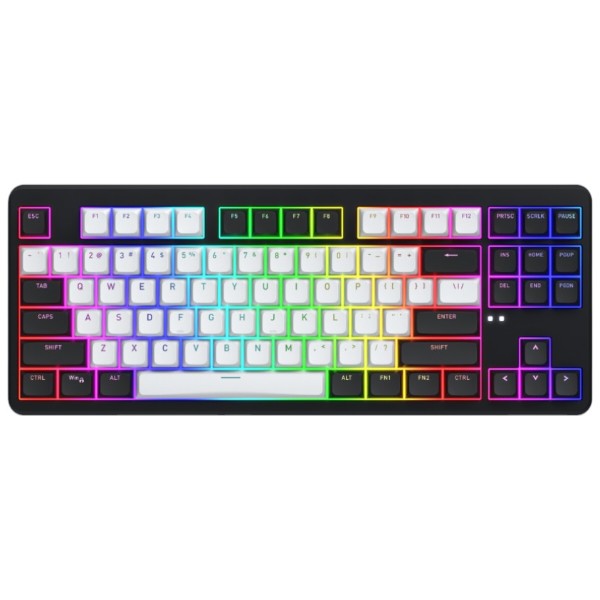 Фото - Клавиатура беспроводная игровая Hator Rockfall 3 Mecha TKL wireless Orange Black (HTK850) Фото - Клавиатура беспроводная игровая Hator Rockfall 3 Mecha TKL wireless Orange Black (HTK850)