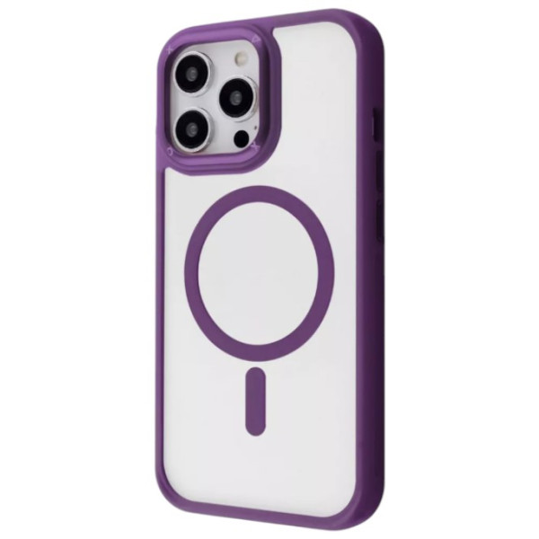 Фото - Чохол для смартфону
 Proove Clear Essence Case with Magnetic Ring iPhone 13 Pro Max Deep Purple (PCCEIP13PM04)
