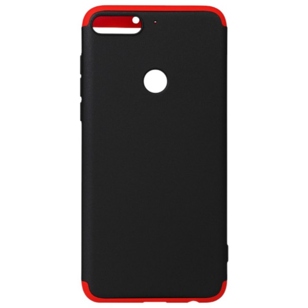 Фото - Чохол для смартфону BeCover Super-protect Series for Huawei Y7 Prime 2018 Black-Red (702249)