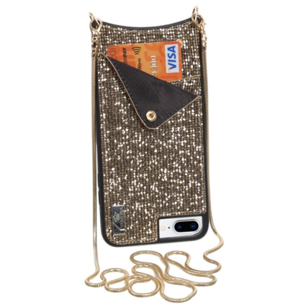 Фото - Чехол для смартфона BeCover Glitter Wallet for Apple iPhone 6 Plus/6s Plus/7 Plus/8 Plus Gold (703610) Фото - Чехол для смартфона BeCover Glitter Wallet for Apple iPhone 6 Plus/6s Plus/7 Plus/8 Plus Gold (703610)