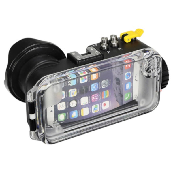 Фото - Чохол для смартфону BeCover Підводний бокс for Apple iPhone 6/6S/7/8 Plus Bluetooth Black (702535)