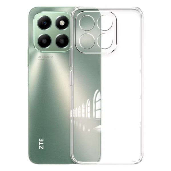 Фото - Чохол для смартфону BeCover for ZTE Blade A35 Transparancy (712710) Фото - Чохол для смартфону BeCover for ZTE Blade A35 Transparancy (712710)