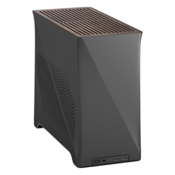 Фото - Корпус Fractal design Era 2 Charcoal Era 2 Charcoal без БП (FD-C-ERA2N-02)