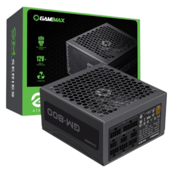 Фото - Блок питания для ПК Gamemax GM-800 Modular