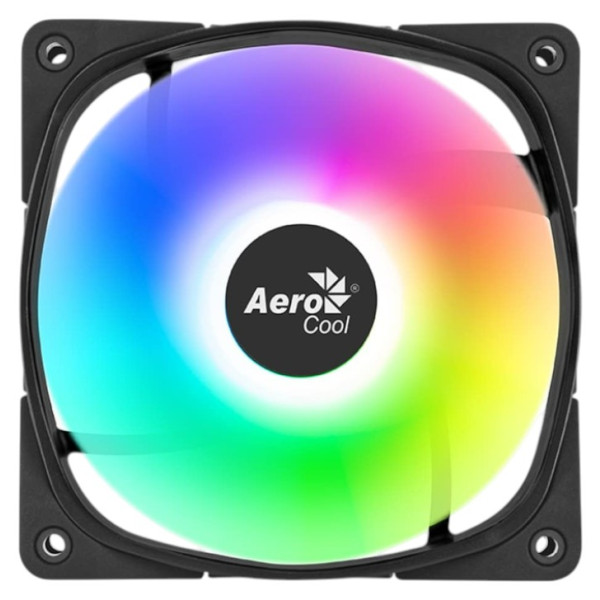 Фото - Корпусний вентилятор AEROCOOL Frame X 12 PWM ARGB Black (ACF3-FM11217.11)
