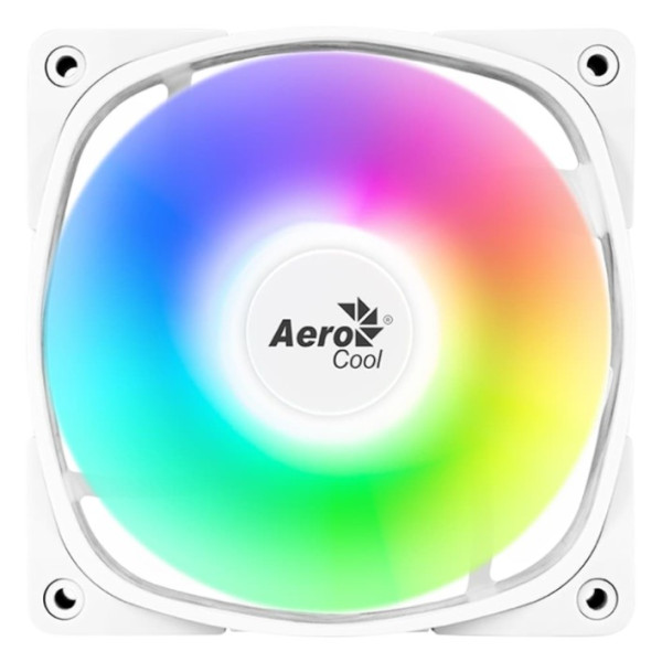 Фото - Корпусний вентилятор AEROCOOL Frame X 12 PWM ARGB White (ACF3-FM11217.21) Фото - Корпусний вентилятор AEROCOOL Frame X 12 PWM ARGB White (ACF3-FM11217.21)