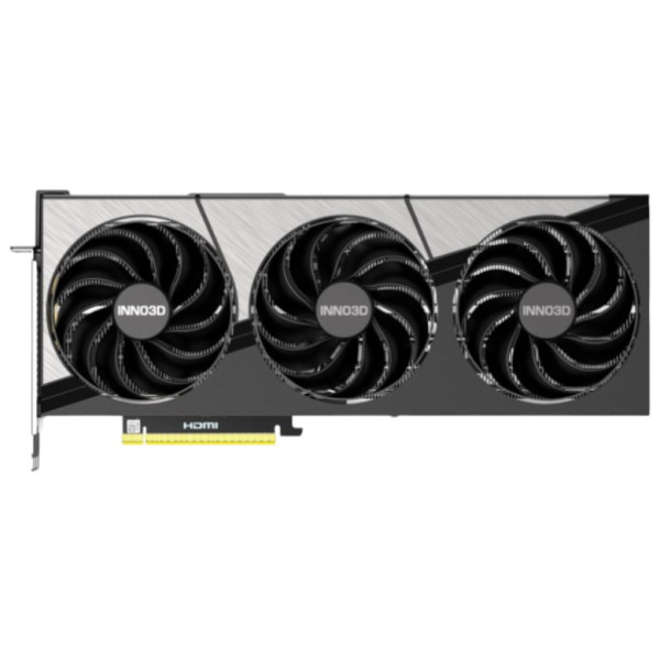 Фото - Відеокарта Inno3D GeForce RTX5090 X3 OC, 32GB GDDR7 (N50903-32D7X-17593928) Фото - Відеокарта Inno3D GeForce RTX5090 X3 OC, 32GB GDDR7 (N50903-32D7X-17593928)
