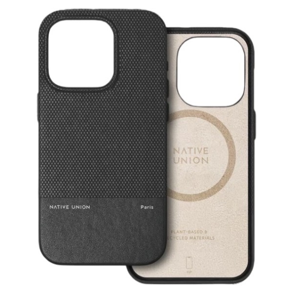 Фото - Чохол для смартфону Native Union (RE) Classic Case Black for iPhone 16 Pro (RECLA-BLK-NP24P)