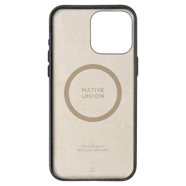 Фото - Чохол для смартфону Native Union (RE) Classic Case Black for iPhone 16 Pro (RECLA-BLK-NP24P)