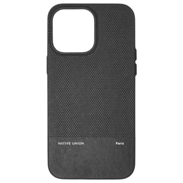 Фото - Чохол для смартфону Native Union (RE) Classic Case Black for iPhone 16 Pro Max (RECLA-BLK-NP24PM)