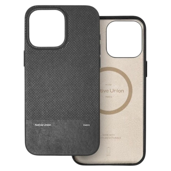 Фото - Чохол для смартфону Native Union (RE) Classic Case Black for iPhone 16 Pro Max (RECLA-BLK-NP24PM) Фото - Чохол для смартфону Native Union (RE) Classic Case Black for iPhone 16 Pro Max (RECLA-BLK-NP24PM)