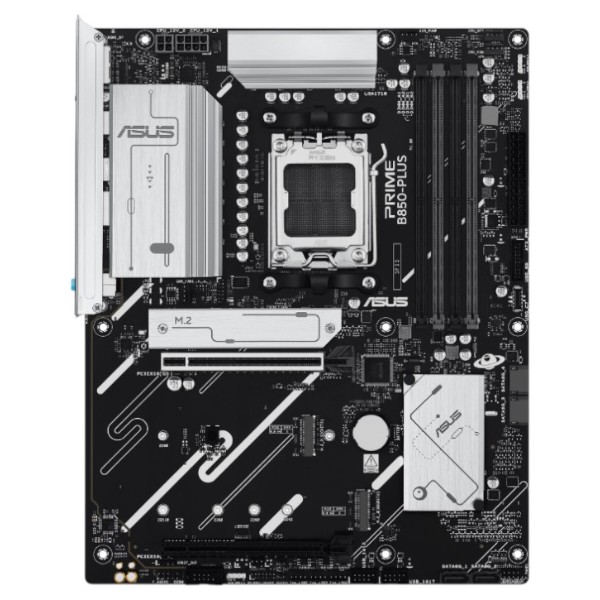 Фото - Материнська плата Asus PRIME B850-PLUS-CSM 4xDDR5 Фото - Материнська плата Asus PRIME B850-PLUS-CSM 4xDDR5
