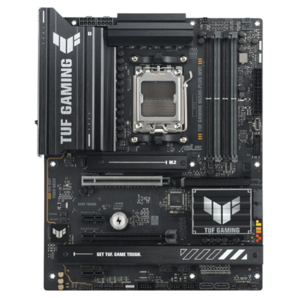 Фото - Материнська плата Asus TUF GAMING B650E-PLUS WIFI 4xDDR5
