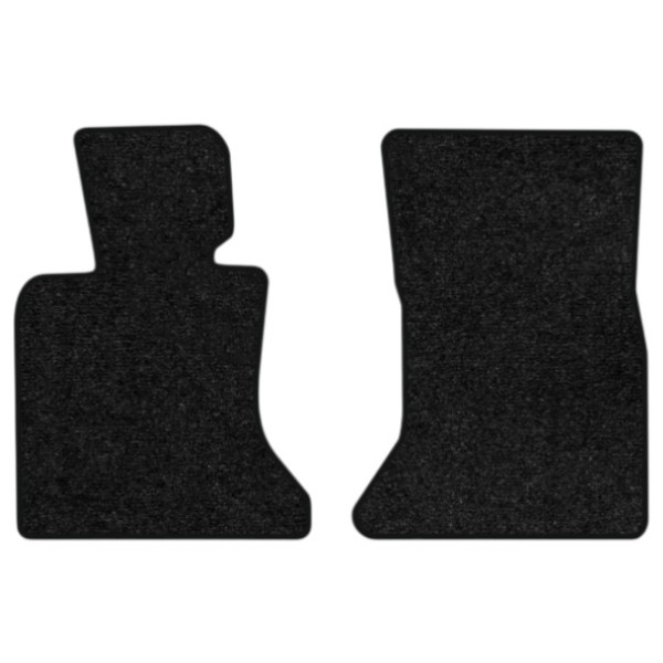 Фото - Килимки ворсові в салон авто EVAtech Standard для BMW 5 Series (F10) (xDrive) Restyling Electric seats 2013-2017 6 покоління Sedan EU чорний кант BM13491AB2BM4VEB