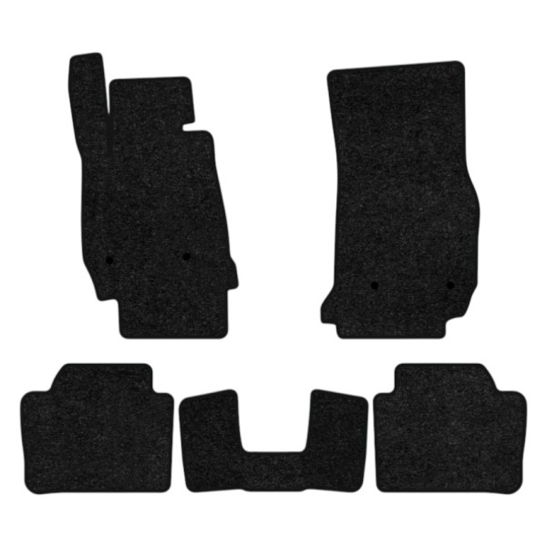 Фото - Килимки ворсові в салон авто EVAtech Standard для BMW 3 Series (F30) 330e iPerformance 2012-2019 6 покоління Sedan EU чорний кант BM14013C5BW4VEB