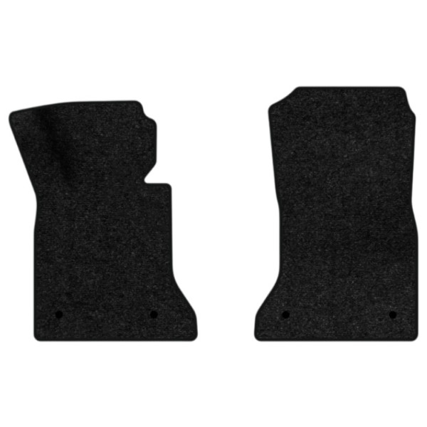 Фото - Коврики ворсовые в салон авто EVAtech Standard для BMW 5 Series (F10) Mechanical seats 2010-2013 6 поколение Sedan EU черный кант BM31054AD2BW4VEB